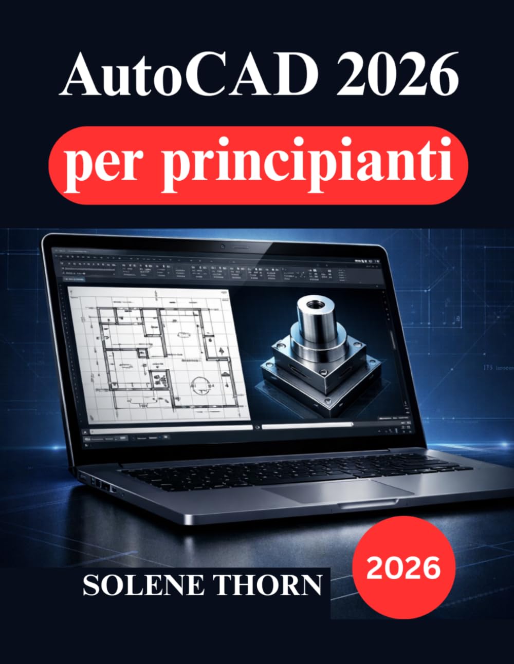 AutoCAD 2026 per principianti: Una guida pratica alla progettazione, al disegno tecnico alla modellazione 3D (Italian Edition) baixar o livro de graça