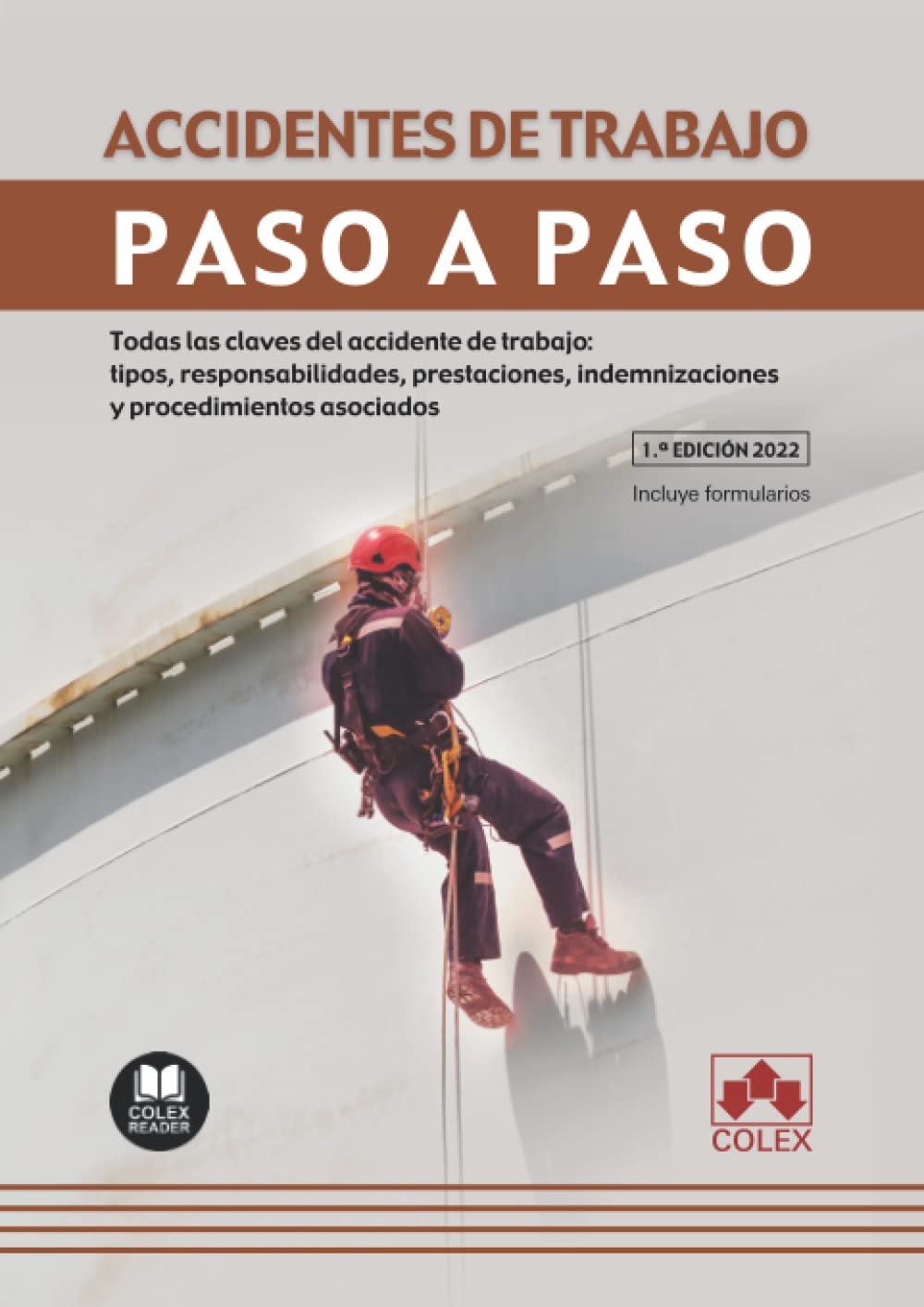 Accidentes de trabajo. Paso a paso: Todas las claves del accidente de trabajo: tipos, responsabilidades, prestaciones, indemnizaciones y procedimientos asociados: 1 baixar o livro de graça