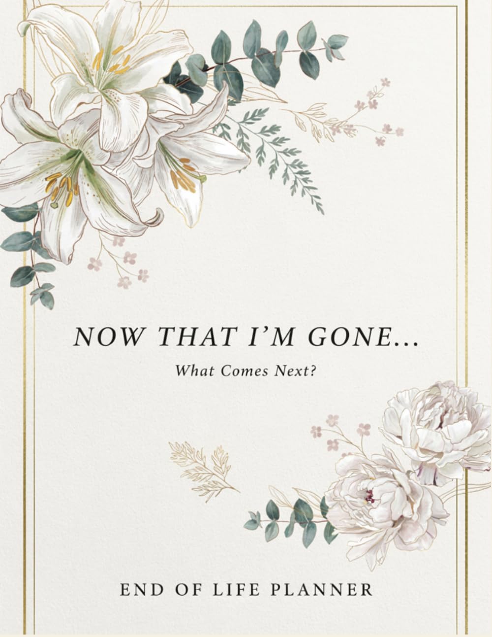 Now That I’m Gone… What Comes Next?: End of Life Planner for organizing important documents, accounts, and last wishes in one place. baixar o livro de graça
