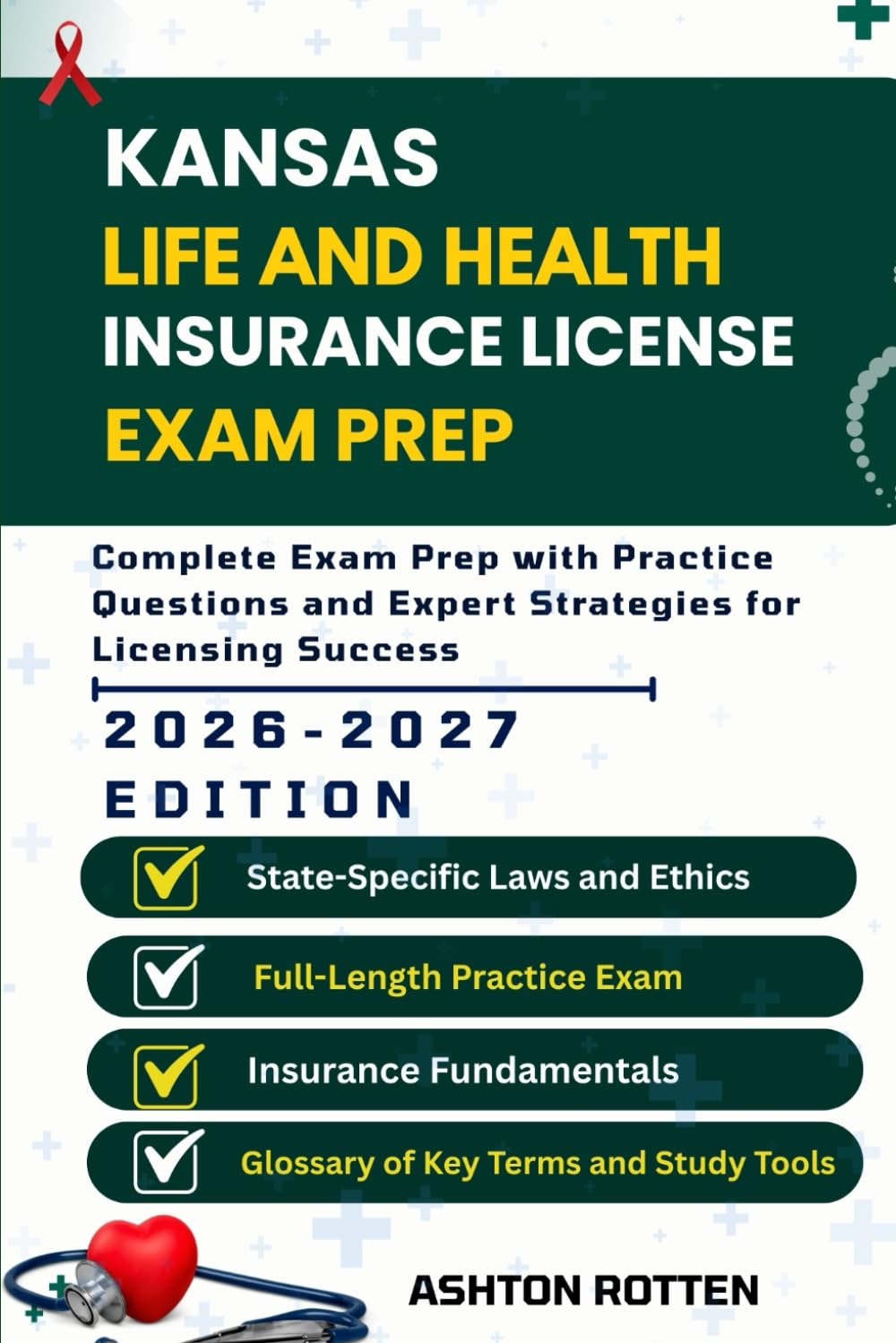 KANSAS LIFE AND HEALTH INSURANCE LICENSE EXAM PREP: Complete Exam Prep With Practice Questions and Expert Strategies for Licensing Success (United... Health Insurance license Exam Prep 2026/2027) baixar livro de graça