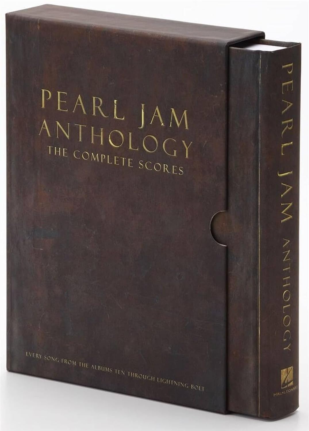 ler totalmente Pearl Jam Anthology - The Complete Scores: Deluxe Box Set