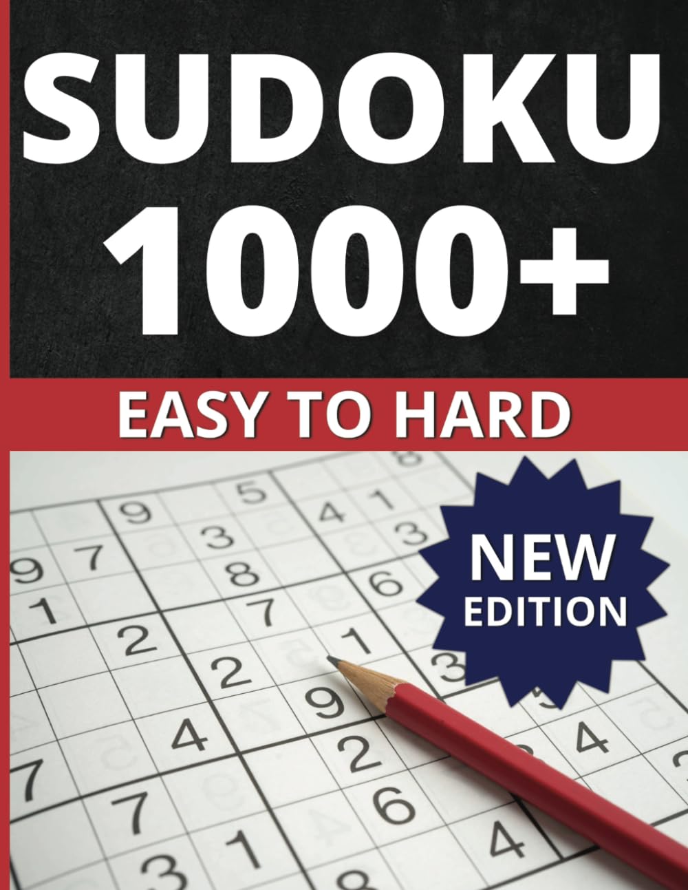 ler totalmente 1000+ Sudoku Puzzle Book for Adults: Puzzles from Easy to Hard for Adults, Teens and Seniors. Perfect Challenge for All Skill Levels.