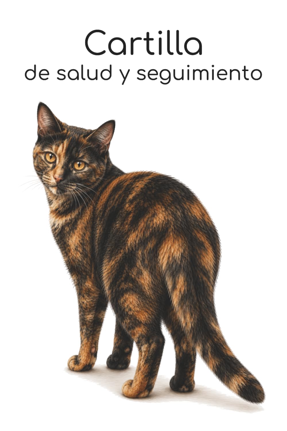Cartilla de salud y seguimiento: Edición gato común europeo carey (Cartilla de salud y seguimiento para gatos) (Spanish Edition) baixar o livro de graça