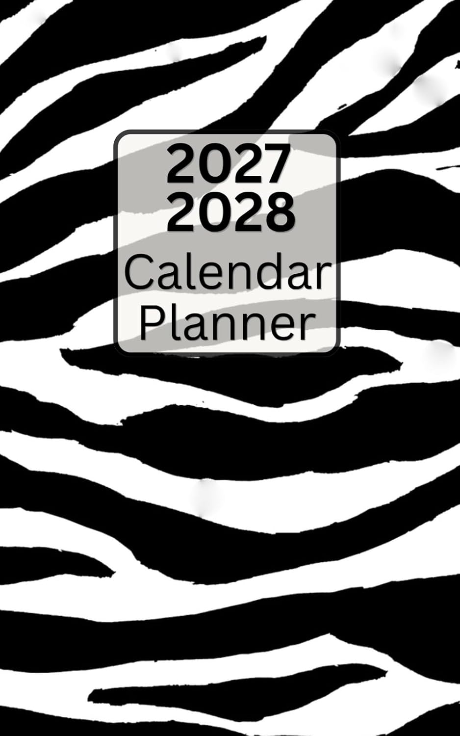 ler totalmente 2027-2028 Calendar Planner: 150 pages (medium) size 5x8 Inc