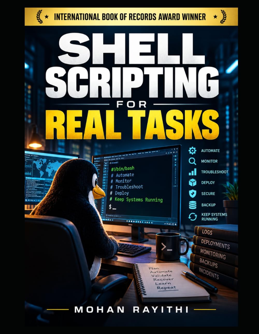 ler totalmente Shell Scripting for Real Tasks