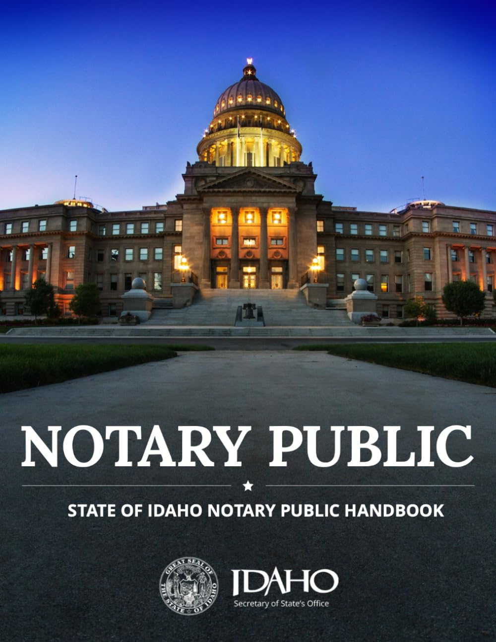 Notary Public: State of Idaho Notary Public Handbook, Revised 2024 baixar o livro de graça