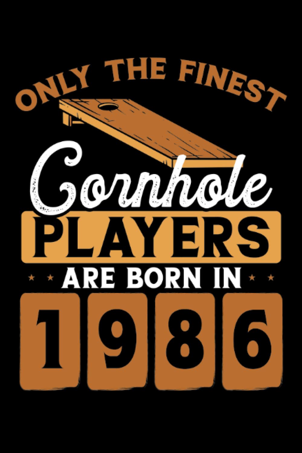 Cornhole players are born in 1986: Dot Grid Jounal ToDo Exercise Book or Diary 6" x 9" (15.24 x 22.86 cm) 120 pages baixar livro de graça