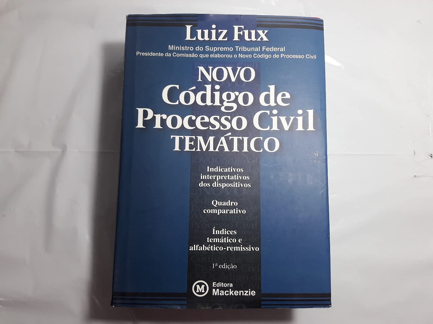 Novo Código de Processo Civil Temático baixar livro de graça