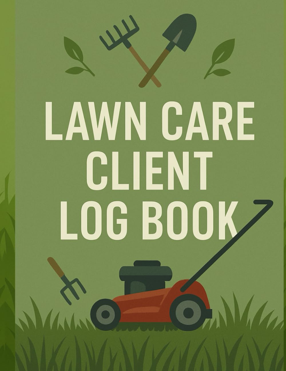 Lawn Care Client Log Book: Lawn Mowing And Landscape Appointment Logbook for Mowing Business & lawn maintenance And Landscaping Business: V-1 baixar livro de graça