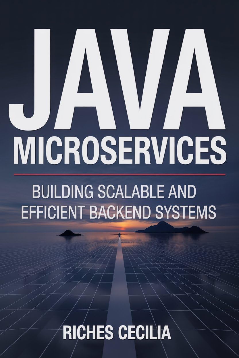 Java Microservices: Building Scalable and Efficient Backend Systems (English Edition) baixar livro de graça