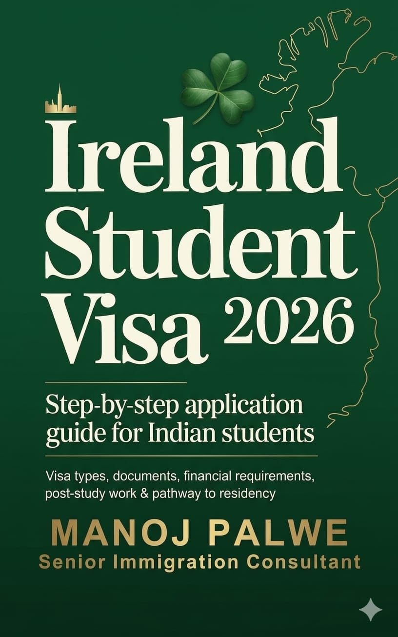 ler totalmente IRELAND STUDENT VISA 2026: Step-by-Step Application Guide for Indian Students — Visa Types, Documents, Financial Requirements, Post-Study Work & Stay Back... Agents Will Not Tell You) (English Edition)