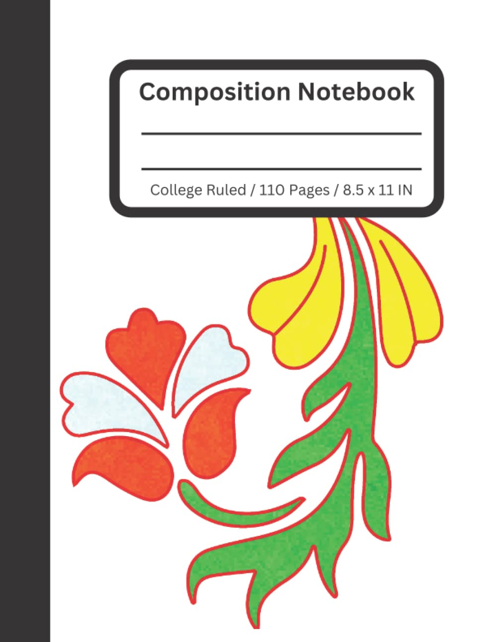 ler totalmente Floral Art Nouveau College Ruled Notebook: Art Nouveau College Ruled Notebook | 110 Page Notebook Lined For Taking Notes at Home, Office, Work, All Other Writing Needs (8.5x11", 110 Pages)