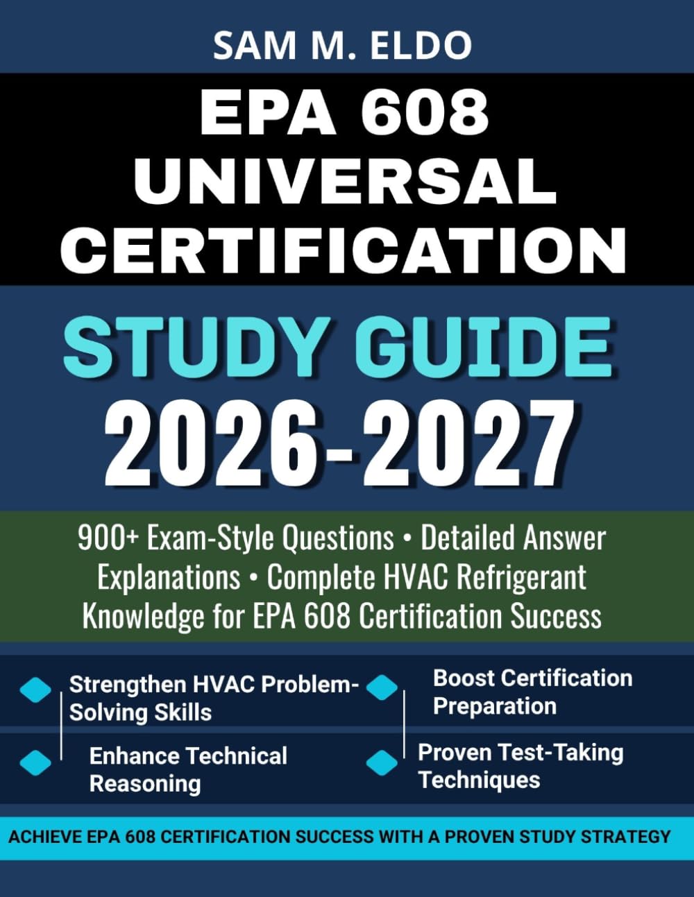 EPA 608 Universal Certification Study Guide 2026–2027 baixar o livro de graça