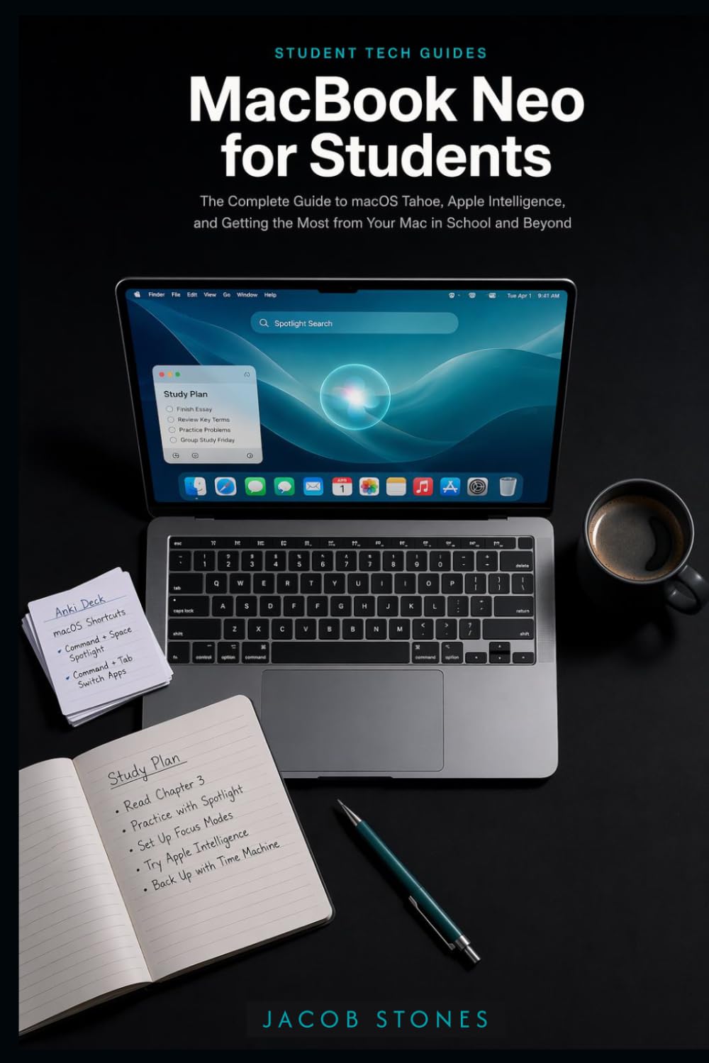 ler totalmente MacBook Neo for Students: The Complete Guide to macOS Tahoe, Apple Intelligence, & Getting the Most from Your Mac in School & Beyond