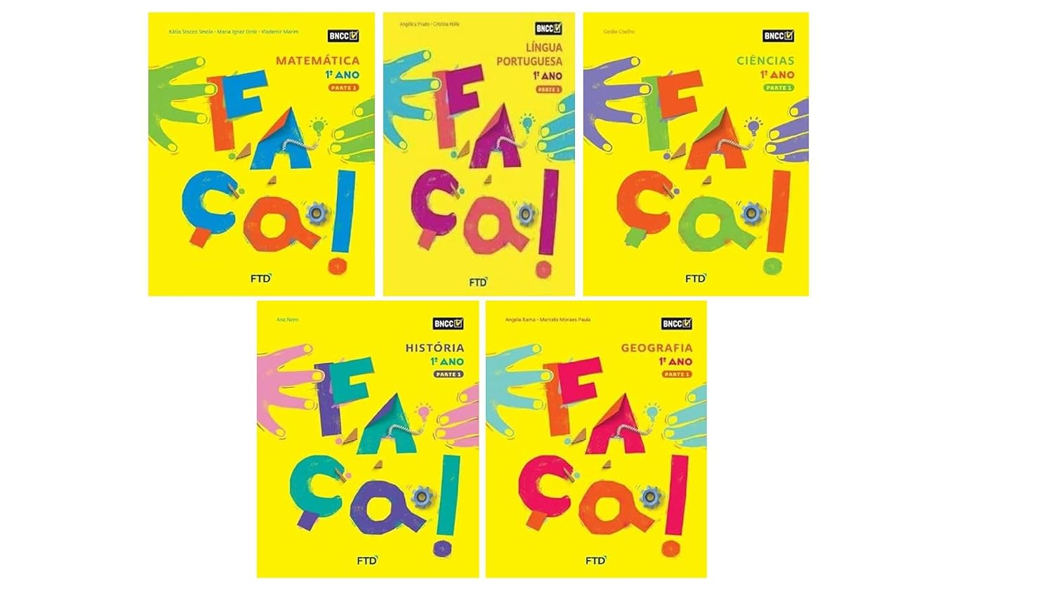 COLEÇÃO CONJUNTO FAÇA FTD - 1º ANO - 2025 baixar livro de graça