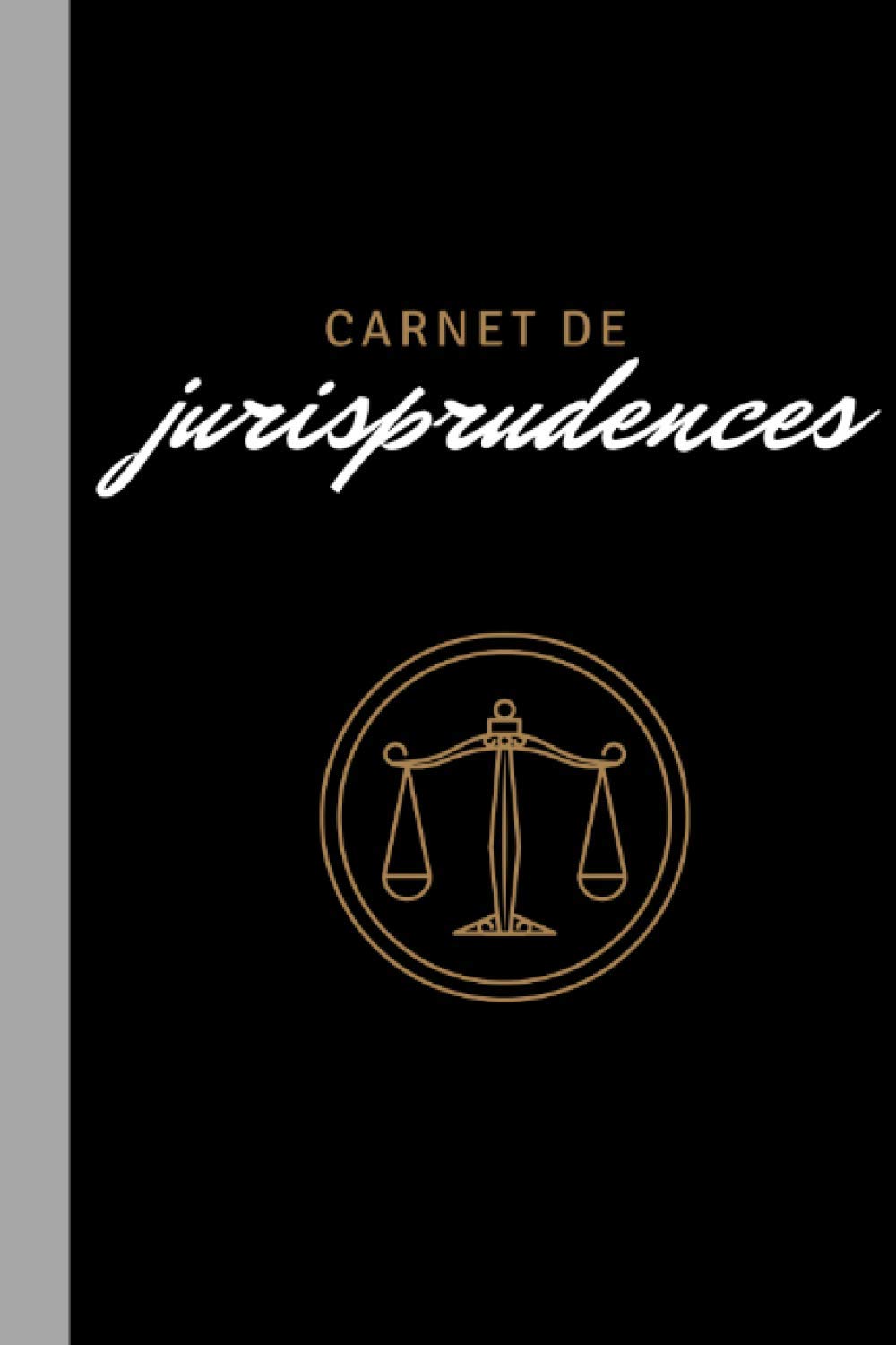 Carnet de jurisprudences: Complétez facilement 50 fiches de jurisprudences / idéal pour réviser / format 15.24 x 22.86 cm (French Edition) baixar livro de graça