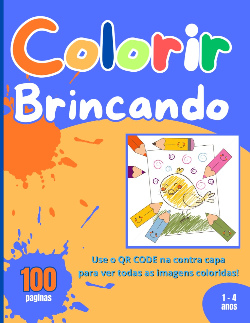 ler totalmente Colorir Brincando: O Mundo Das Cores
