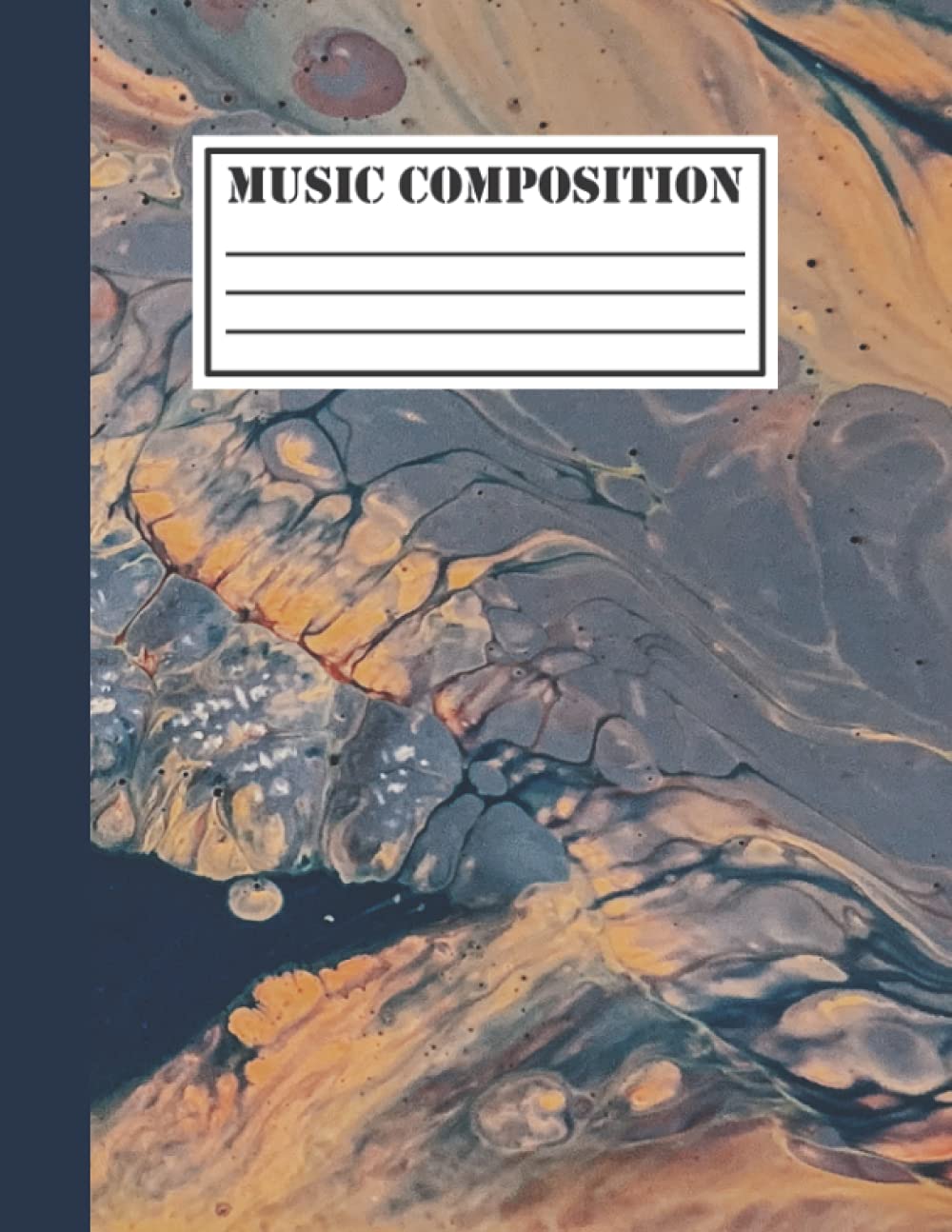 ler totalmente Marble Blank Sheet Music Composition book | 120 Pages 12 Staves Per page | Elegant Marble Music Workbook for Composers: Marble Blank Sheet Music... notebook for accordion and other instruments