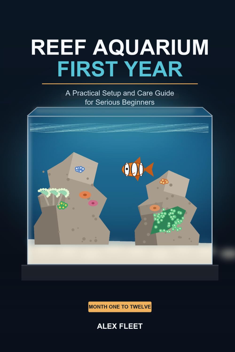 Reef Aquarium First Year: A Practical Setup and Care Guide for Serious Beginners baixar livro de graça