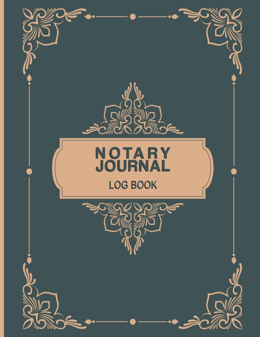 Notary Journal Log Book: Notary Public Log Book with 220 Entries for Notarial Acts - 8.5" x 11" Inches - 120 Pages baixar o livro de graça