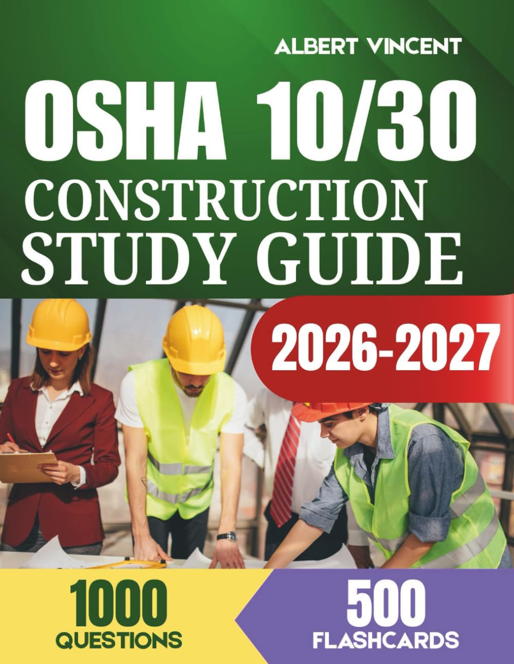 OSHA 10/30 CONSTRUCTION STUDY GUIDE 2026-2027: Complete Hazard Prevention Training with 1000 Practice Questions and Answers baixar livro de graça