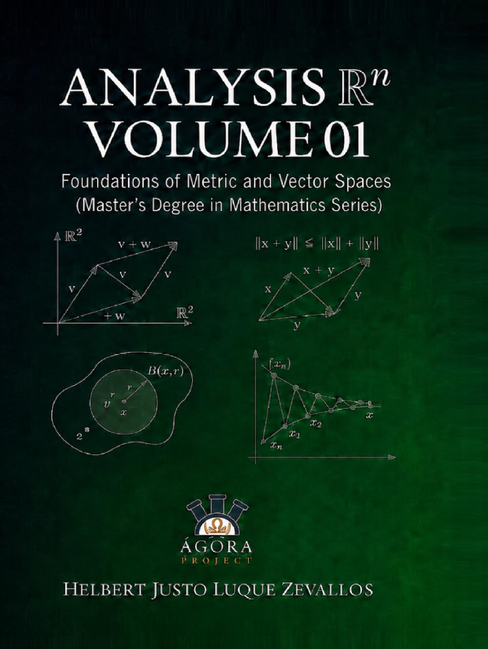 Analysis Rn Volume 01: Foundations of Metric and Vector Spaces: Master's Degree in Mathematics Series (Graduate Mathematics) baixar o livro de graça