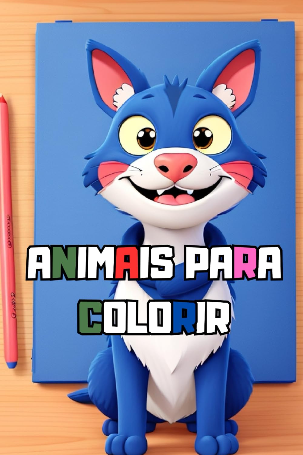 ler totalmente Animais para Colorir (Portuguese Edition)