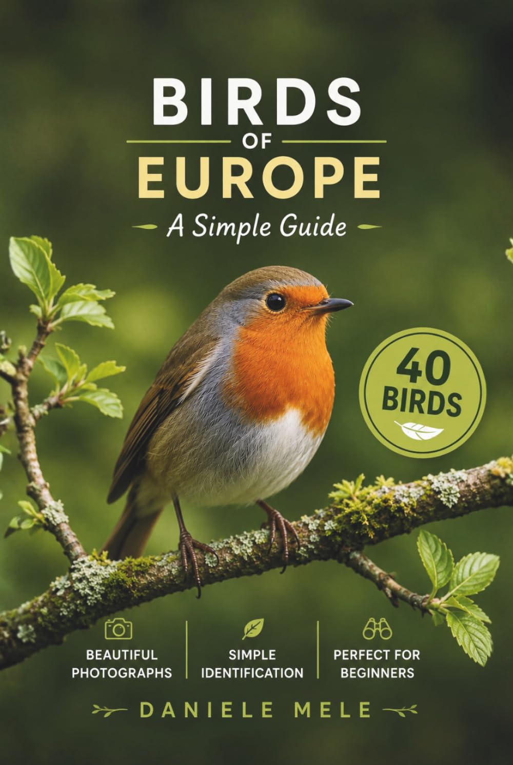 Birds of Europe: A simple guide (Italian Edition) baixar livro de graça
