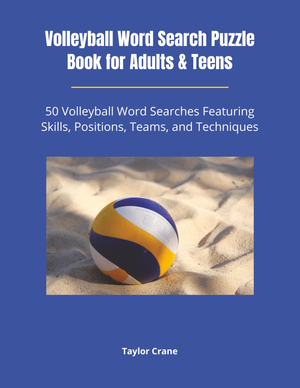capítulo por capítulo baixar Volleyball Word Search Puzzle Book for Adults & Teens: 50 Volleyball Word Searches Featuring Skills, Positions, Teams, and Techniques