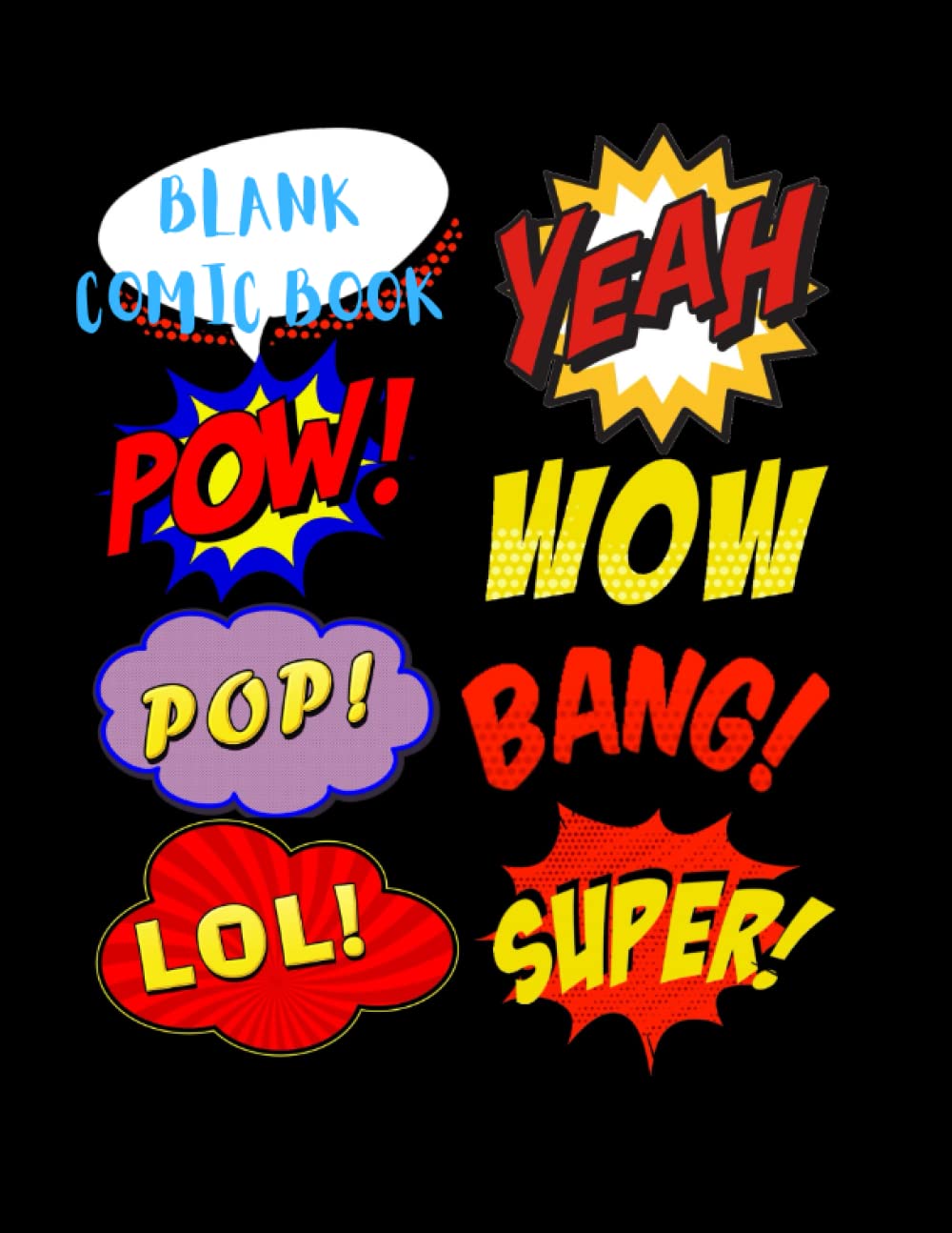 ler totalmente Blank Comic Book:: Draw Your own Comics And Create The Best Stories. Templates for Comics.