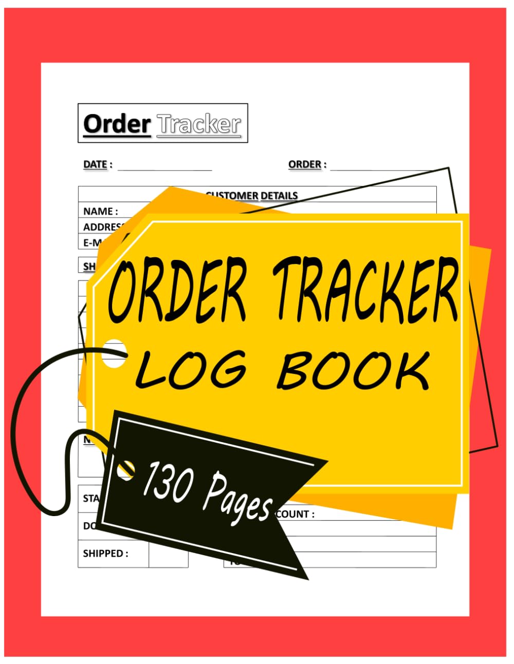 capítulo por capítulo baixar Order Tracker Log Book: Sales & Customer Order Sheet