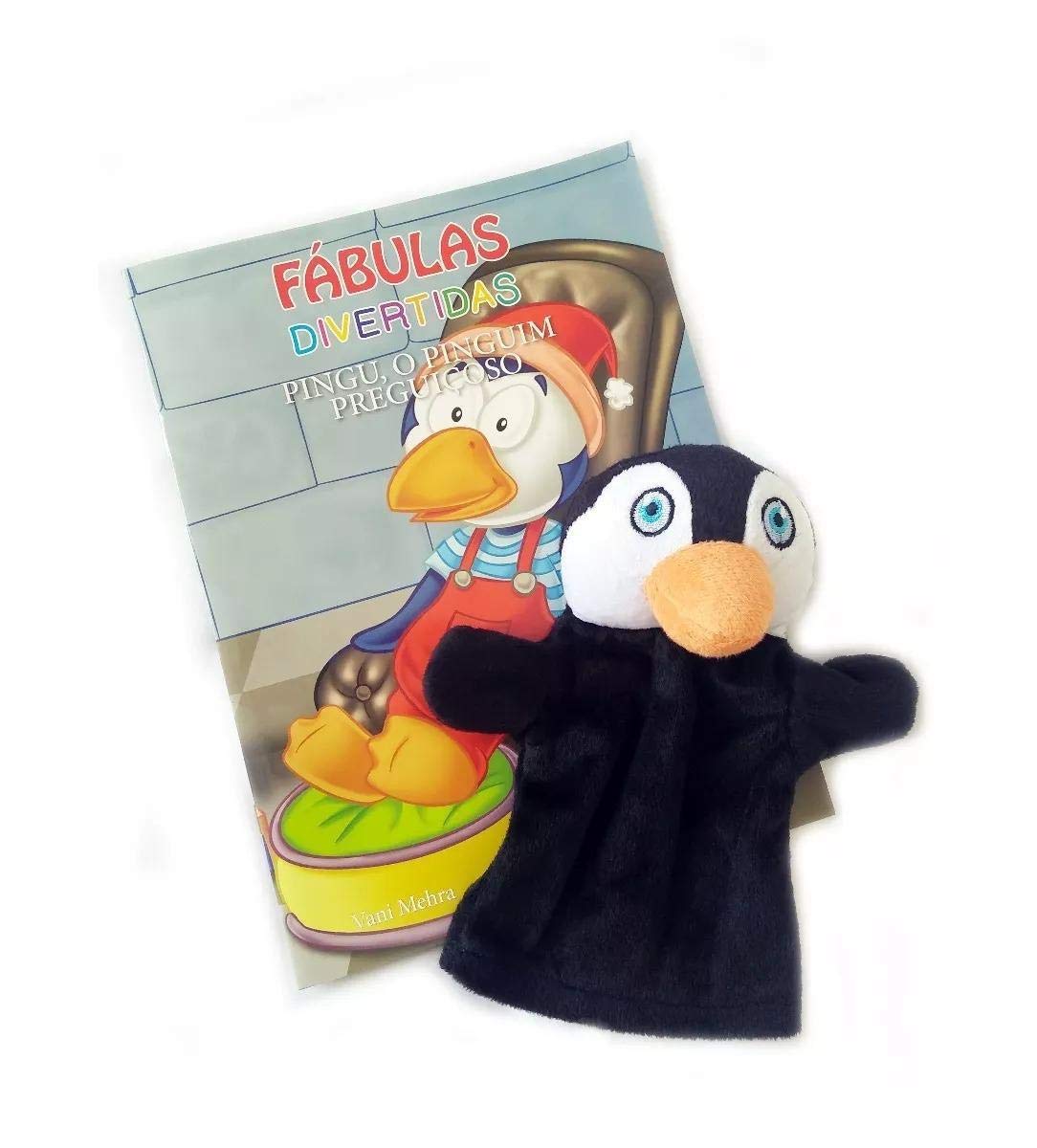 Fábulas Divertidas com Fantoche Pinguim