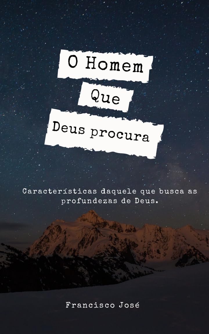 O homem que Deus procura. baixar o livro de graça