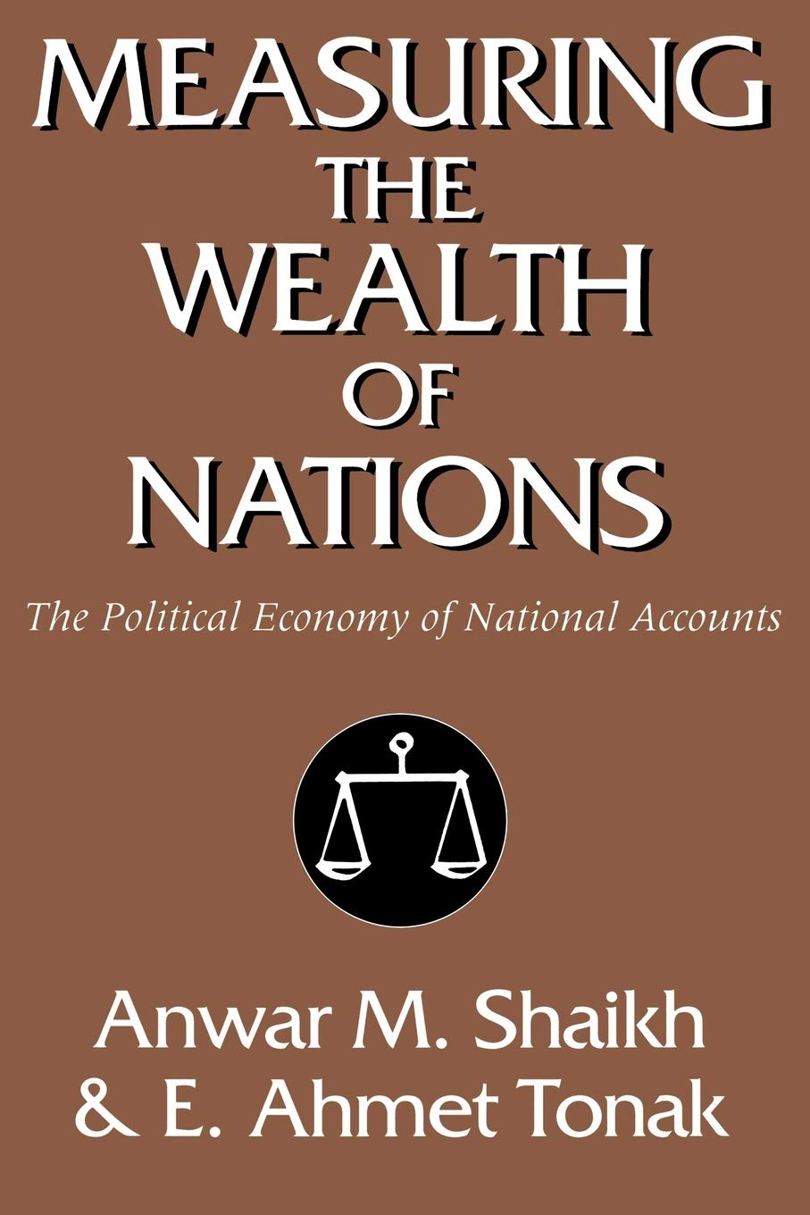 Measuring the Wealth of Nations: The Political Economy of National Accounts baixar o livro de graça