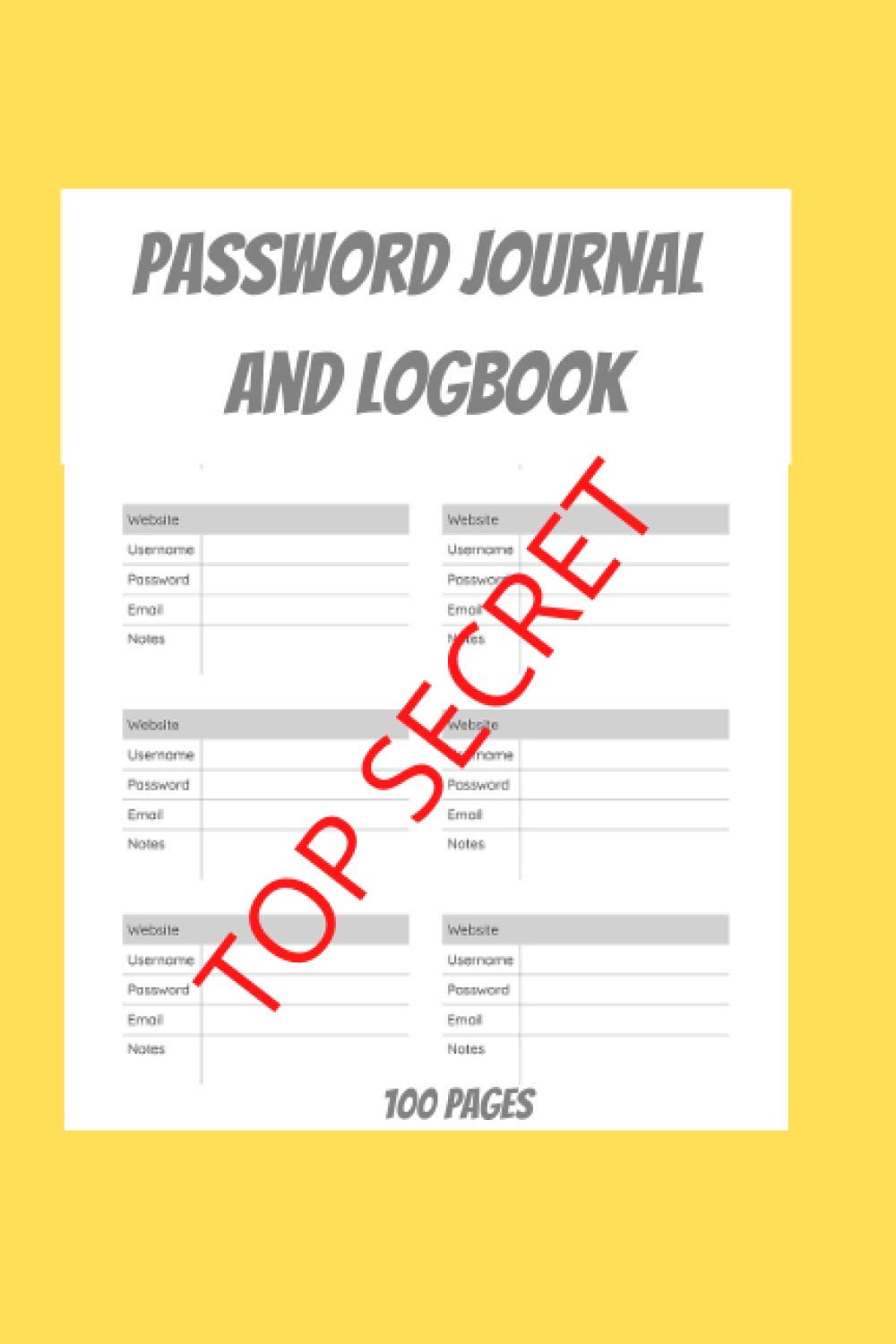 Password Journal And Logbook: Usernames and Login Keeper baixar livro de graça