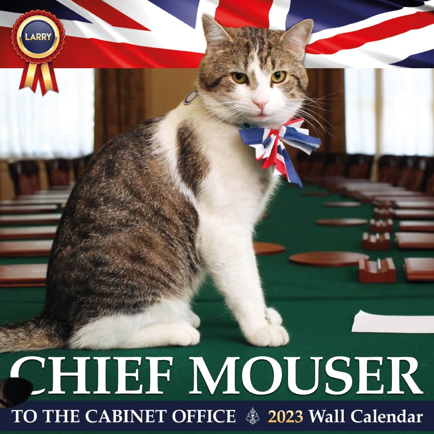Larry: The Chief Mouser 2023 Calendar baixar o livro de graça