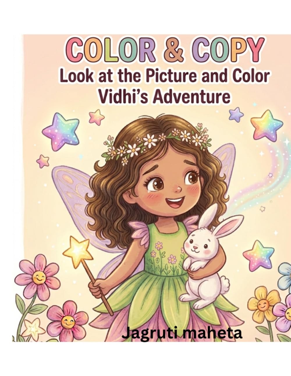 Copy and Color: Look at Picture and Color: Vidhi's Adventure baixar livro de graça