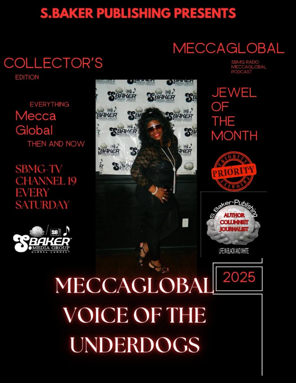 ler totalmente S. BAKER PUBLISHING PRESENTS MECCAGLOBAL