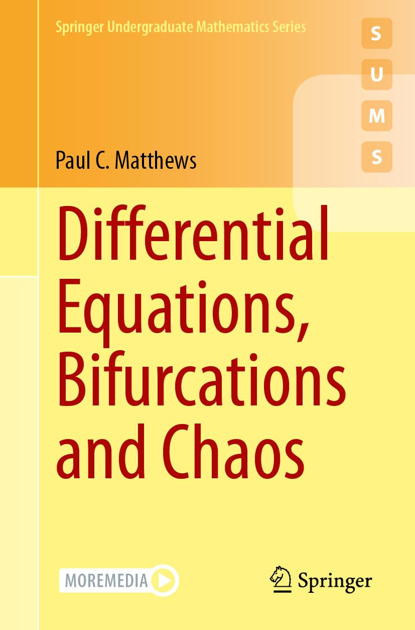 Differential Equations, Bifurcations and Chaos (Springer Undergraduate Mathematics Series) (English Edition) baixar o livro de graça