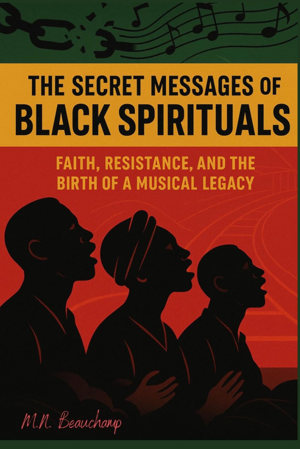 ler totalmente The Secret Messages of the Black Spirituals: Faith, Resistance, and the birth of a Musical Legacy