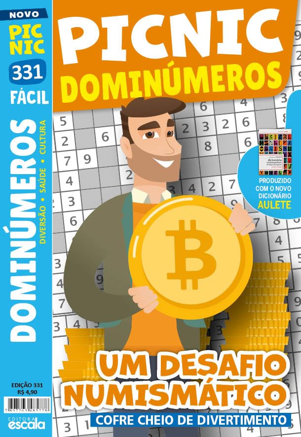 Picnic Diminúmeros - Um Desafio Numismatico- Fácil: 331