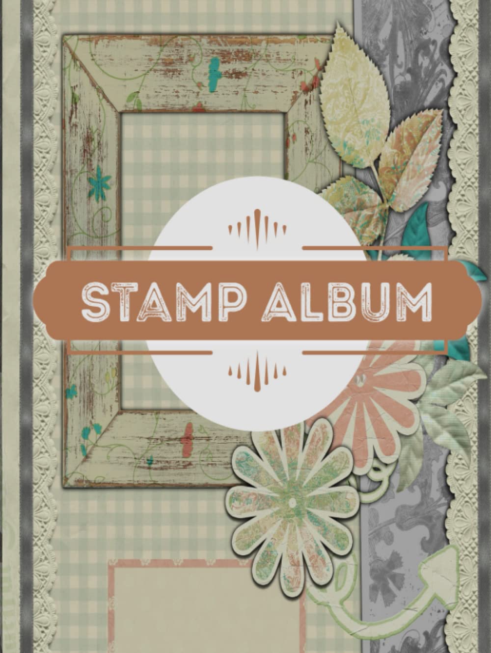 Stamp Album: Vintage Professional Stamp album for collectors Kids And Adults, organising postage stamps baixar o livro de graça