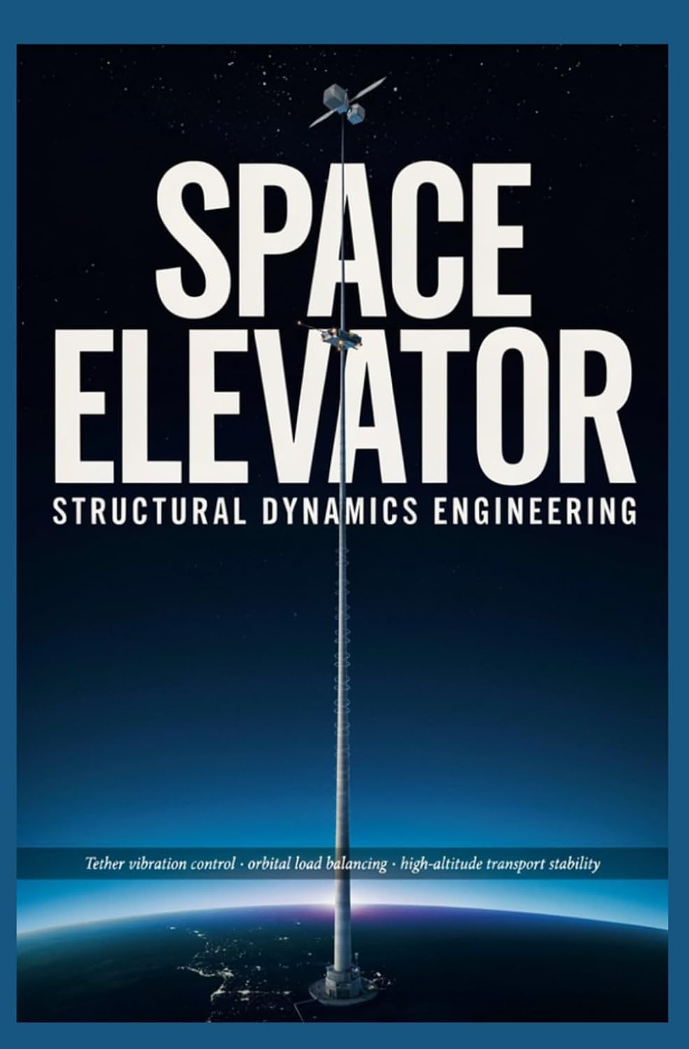 SPACE ELEVATOR STRUCTURAL DYNAMICS ENGINEERING: Tether vibration control orbital load balancing and high-altitude transport stability