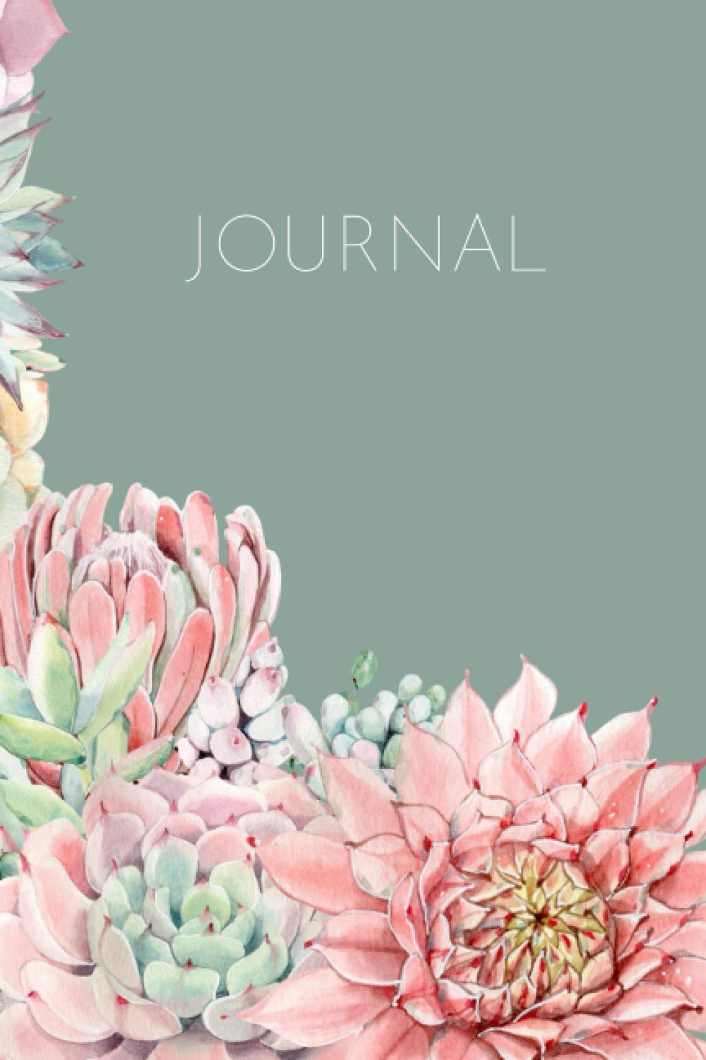 ler totalmente Succulent Journal: Succulent Notebook - Great Gift for Succulent Lovers