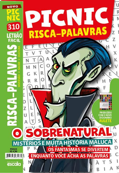 Picnic Risca-Palavras Letrão - Fácil: 310 - o Sobre Natural baixar o livro de graça