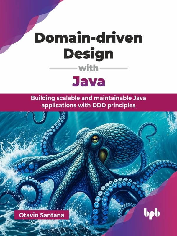 ler totalmente Domain-driven Design with Java: Building scalable and maintainable Java applications with DDD principles (English Edition)