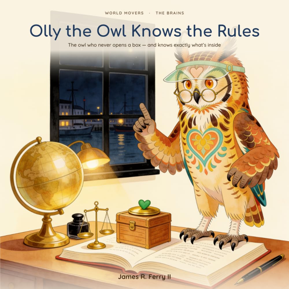 Olly the Owl Knows the Rules (World Movers) baixar livro de graça