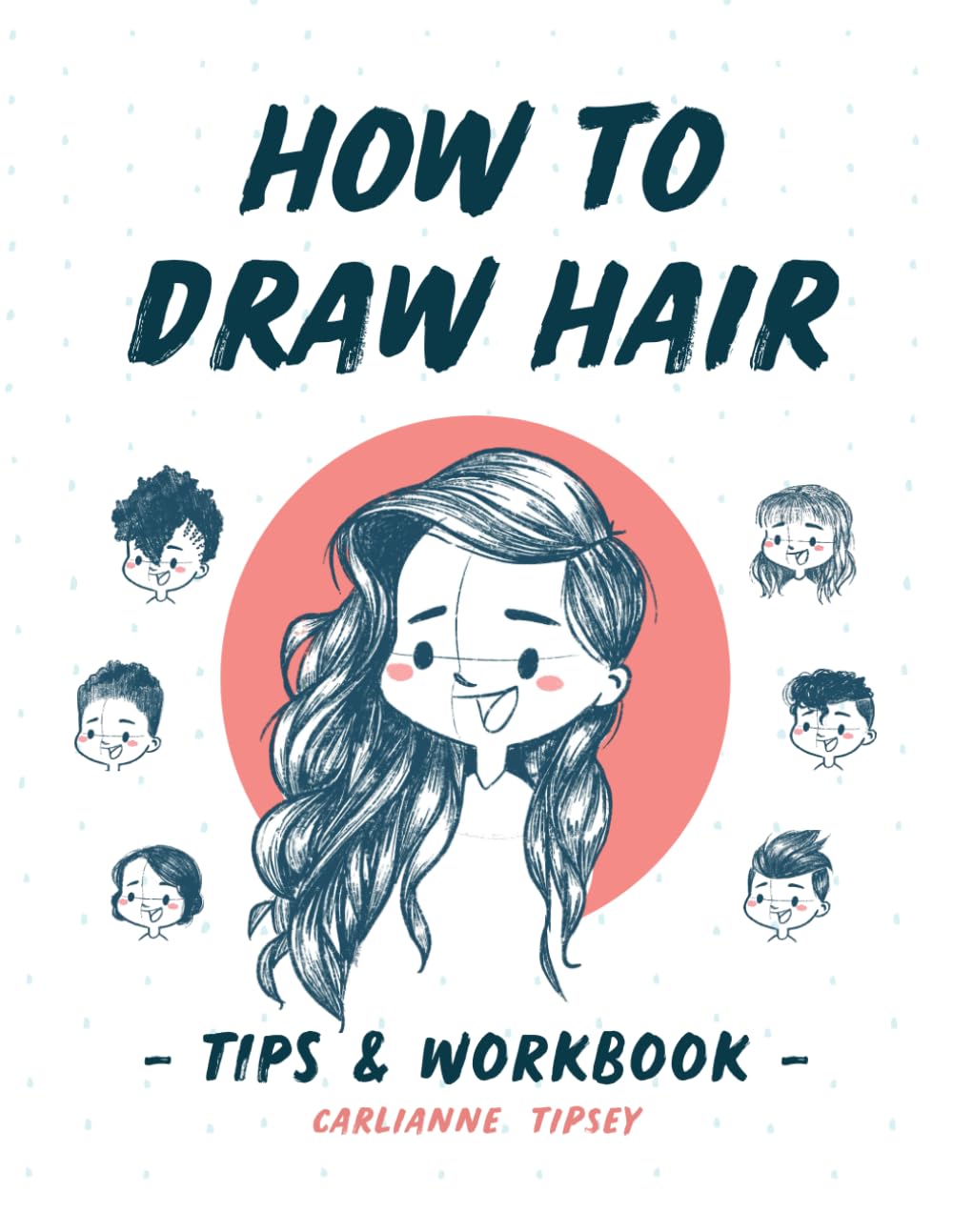 capítulo por capítulo baixar How to Draw Hair: Tips and Workbook