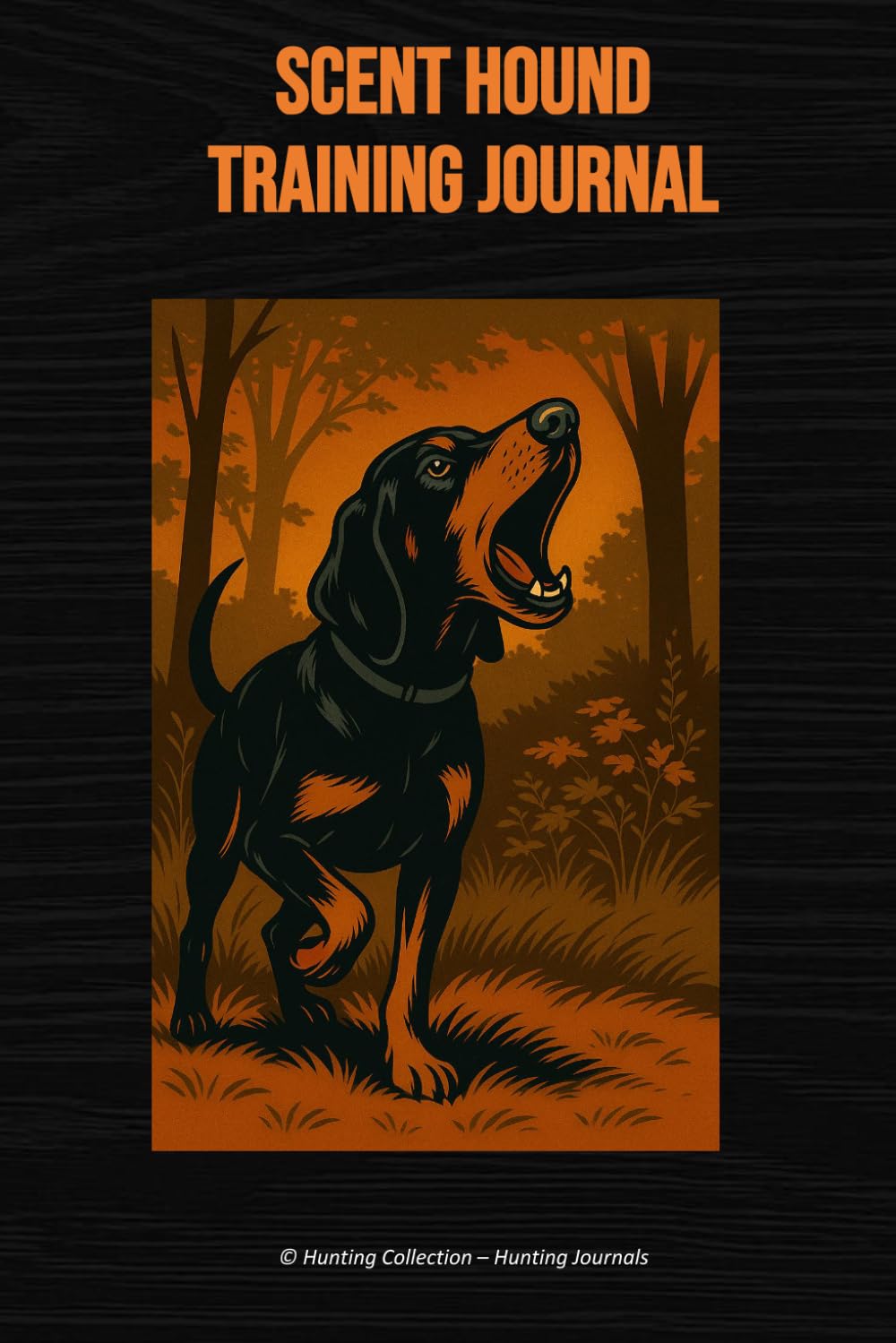 Scent Hound Training Journal: A Tracking & Field Training Log for Working Scent Hounds baixar livro de graça