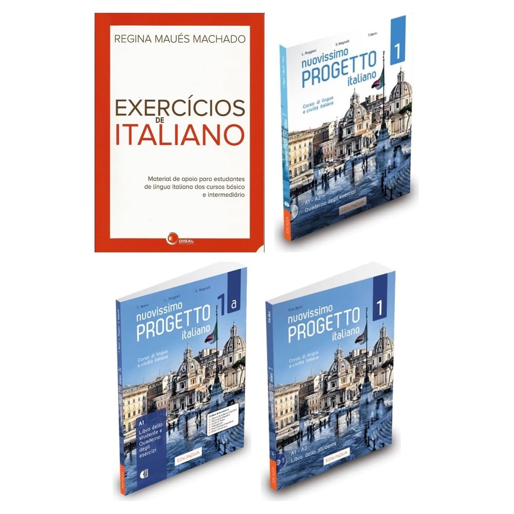 capítulo por capítulo baixar Kit Exercícios de italiano + Nuovissimo A1 + Nuovissimo + Nuovissimo V1
